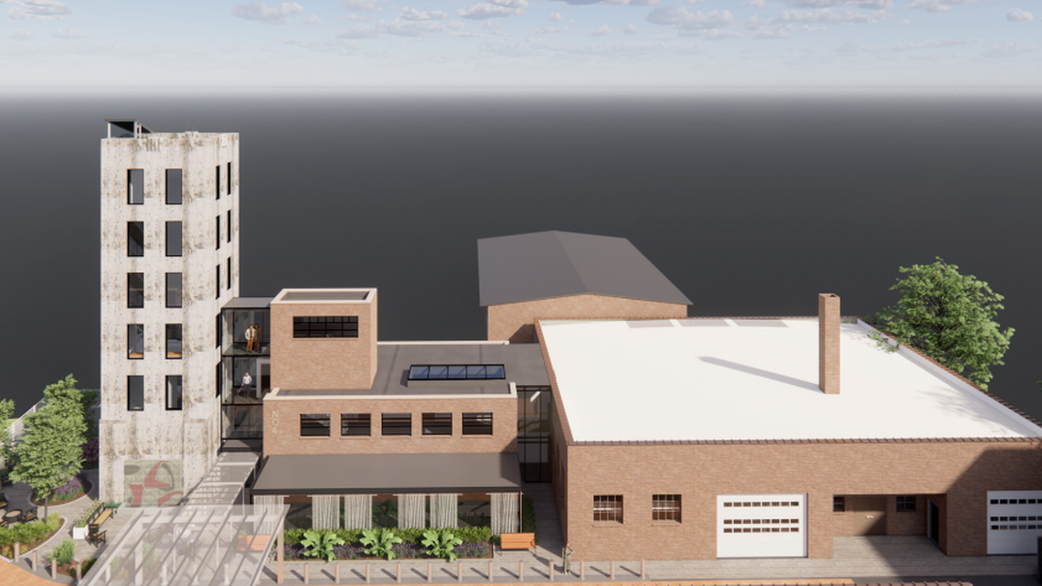 Columbia’s former Central Fire Station at 1001 Senate St. is set to become a boutique hotel complete with a restaurant and bar.