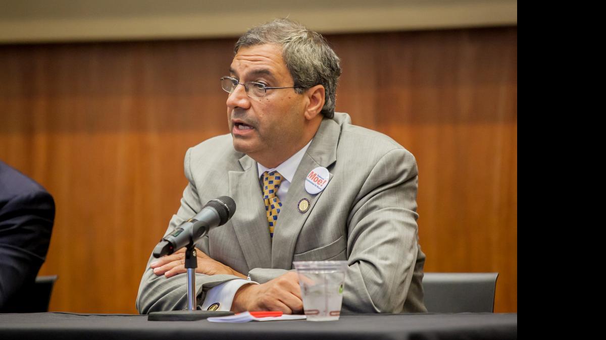 
FILE PHOTO: Councilman Moe Baddourah 
