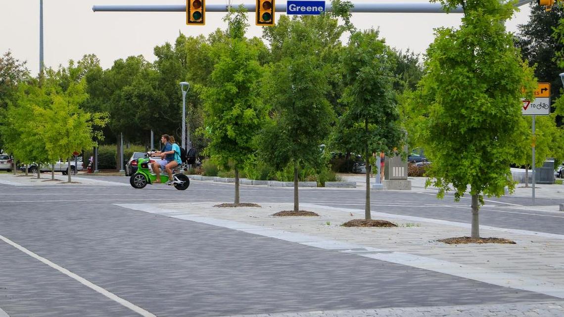 About $18.5 million in upgrades around the University of South Carolina’s Colonial Life Arena were paid for with penny sales tax money. The future of other major road projects around Richland County funded by sales tax revenue might be decided next week in a vote by Richland County Council. 9/6/17