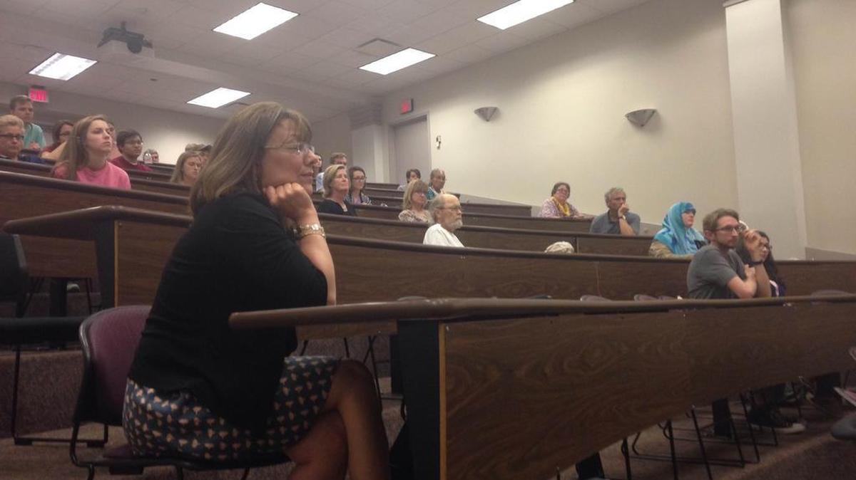 Close to 40 people attended a panel discussion on Islamophobia Thursday night at USC.