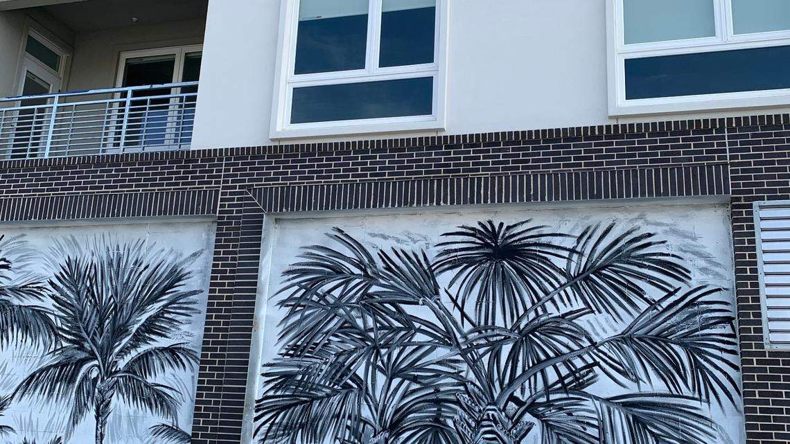 The latest mural in downtown Columbia.