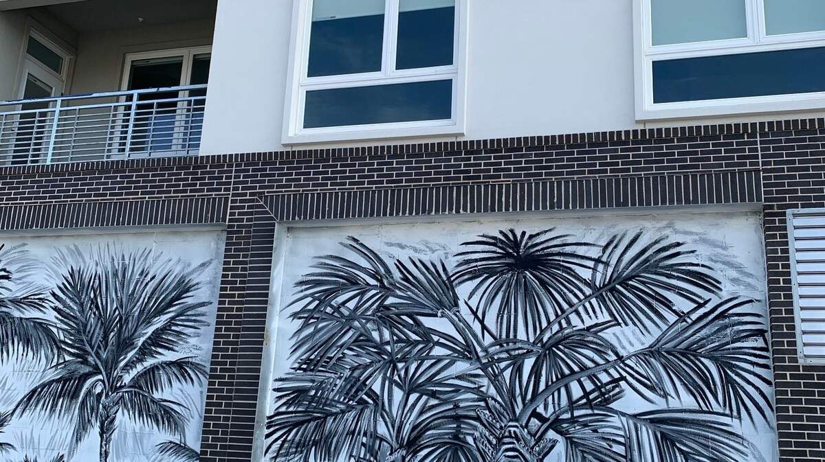 The latest mural in downtown Columbia.