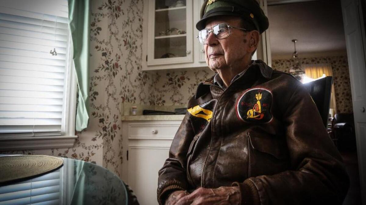 Murray Price heard the news about Pearl Harbor from a newspaper boy in Columbia. He ultimately 40 missions in the South Pacific during WWII.