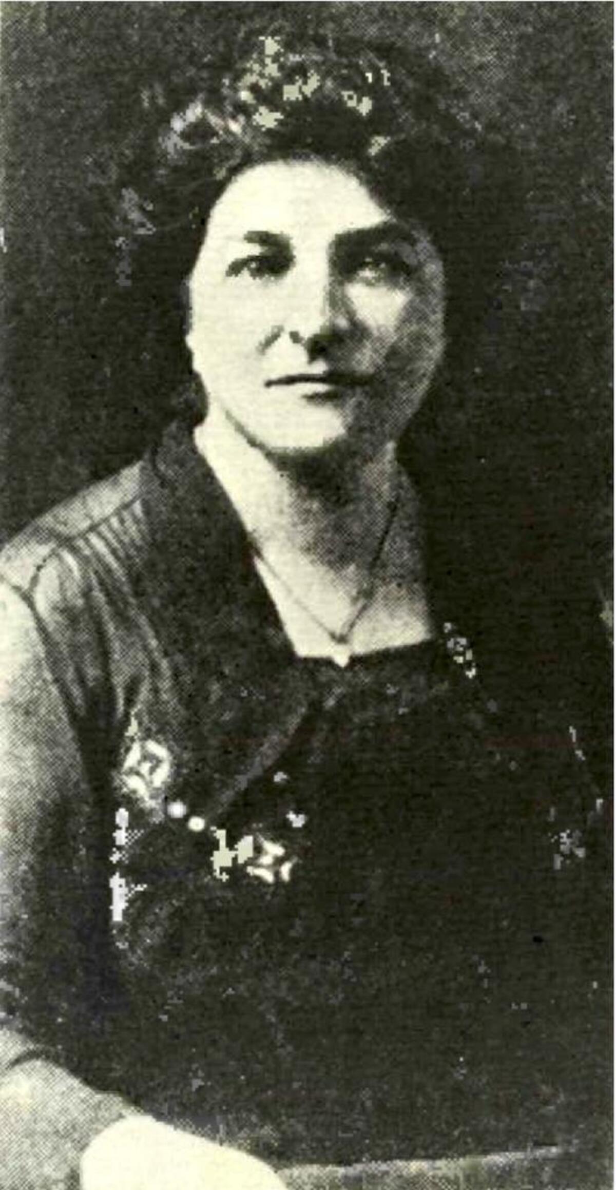 Opha Mae Johnson enlisted Aug. 13, 1918. She is the first female Marine.