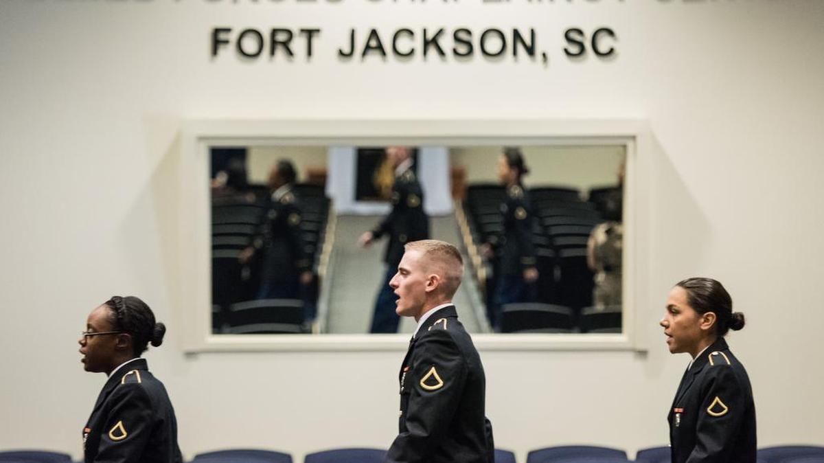 The Armed Forces Chaplaincy Center is located at Fort Jackson. The Columbia base is home to more than 20 military schools and training centers.