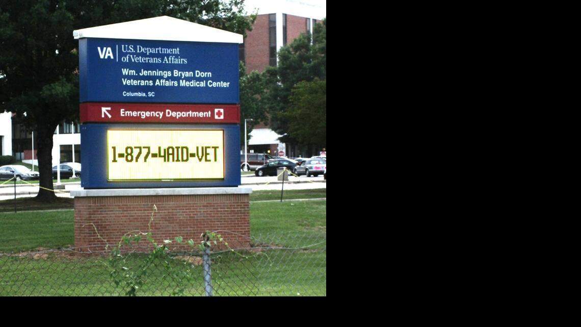 
VA's Dorn Medical Center (2014) at Garners Ferry Road and Veterans Road in Columbia SC
