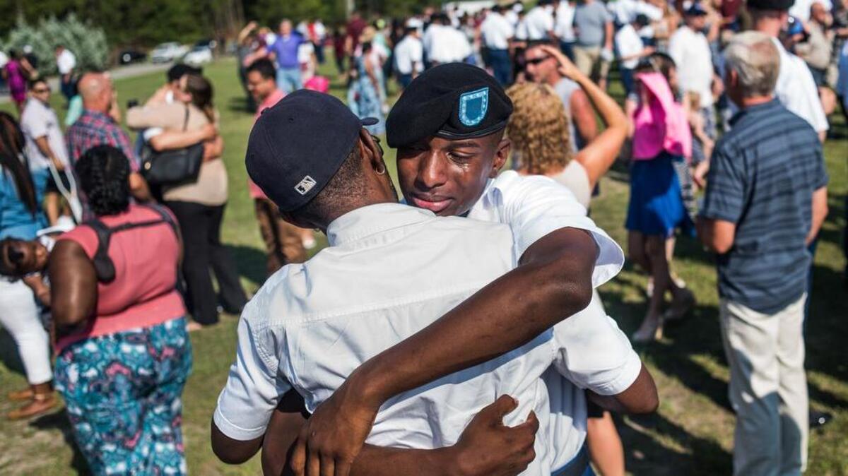 Photos: Fort Jackson graduation | The State