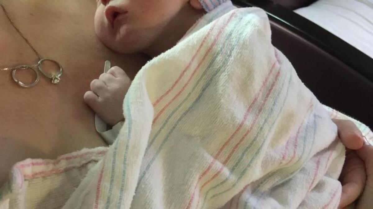 Dixon Stephen Bush was born Saturday in Washington, D.C.
