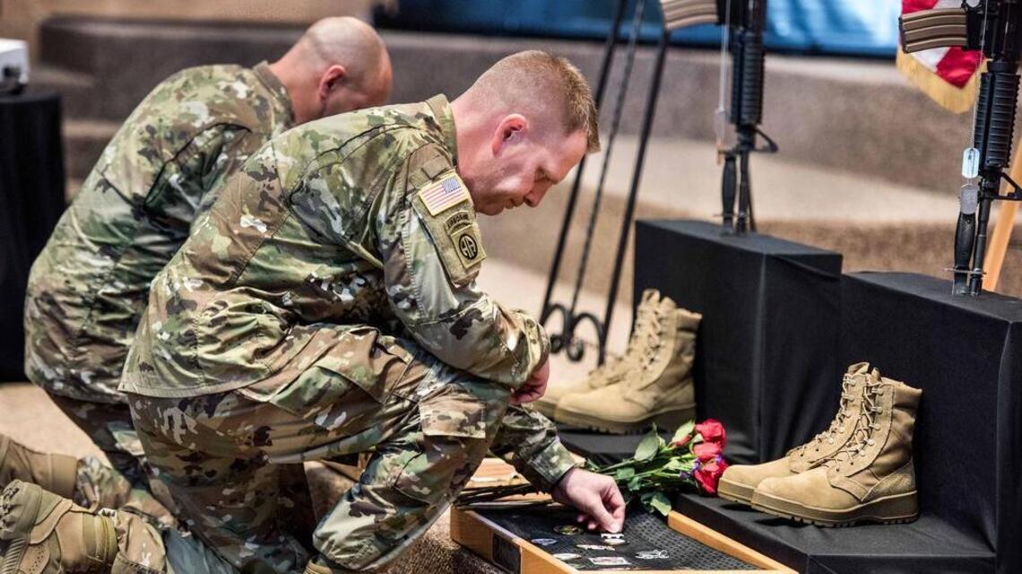 Fort Jackson holding service for young soldier who died. Investigation to be conducted