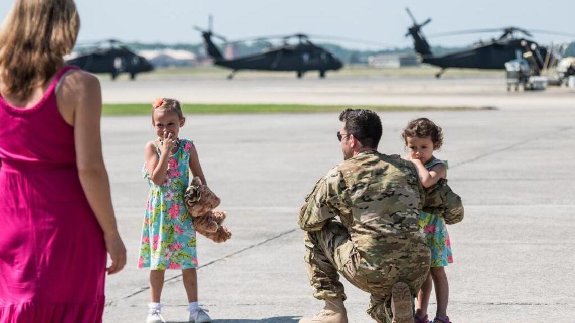 Photos: SC National Guard deployment | The State