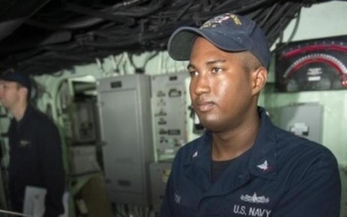 
Boatswain’s Mate 3rd Class Kaiser Dixon 
