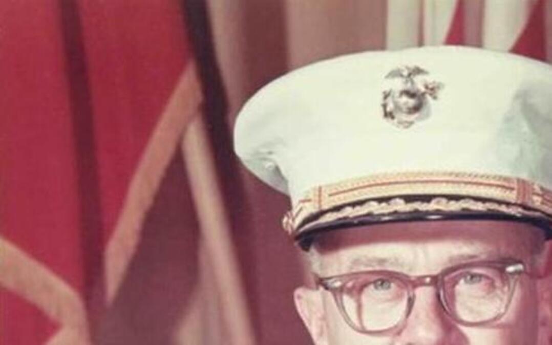 Maj. Gen. Oscar Peatross