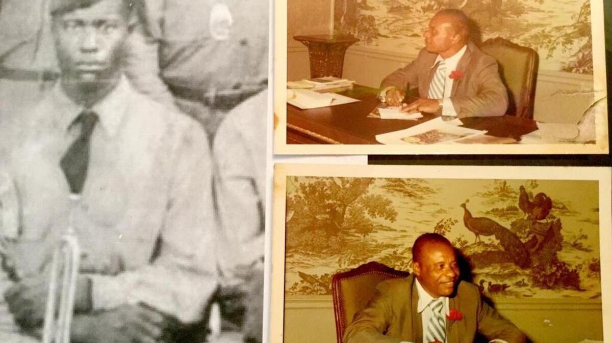 Richard Bostick served in the Civil Conservations Corps before joining the US Marine Corps and training at Montford Point in North Carolina. Later, he was a pastor at the United Church of Jesus Christ for All People and senior elder at Fishers of Men Pentecostal Church in Beaufort. Photos are courtesy of the Bostick family.