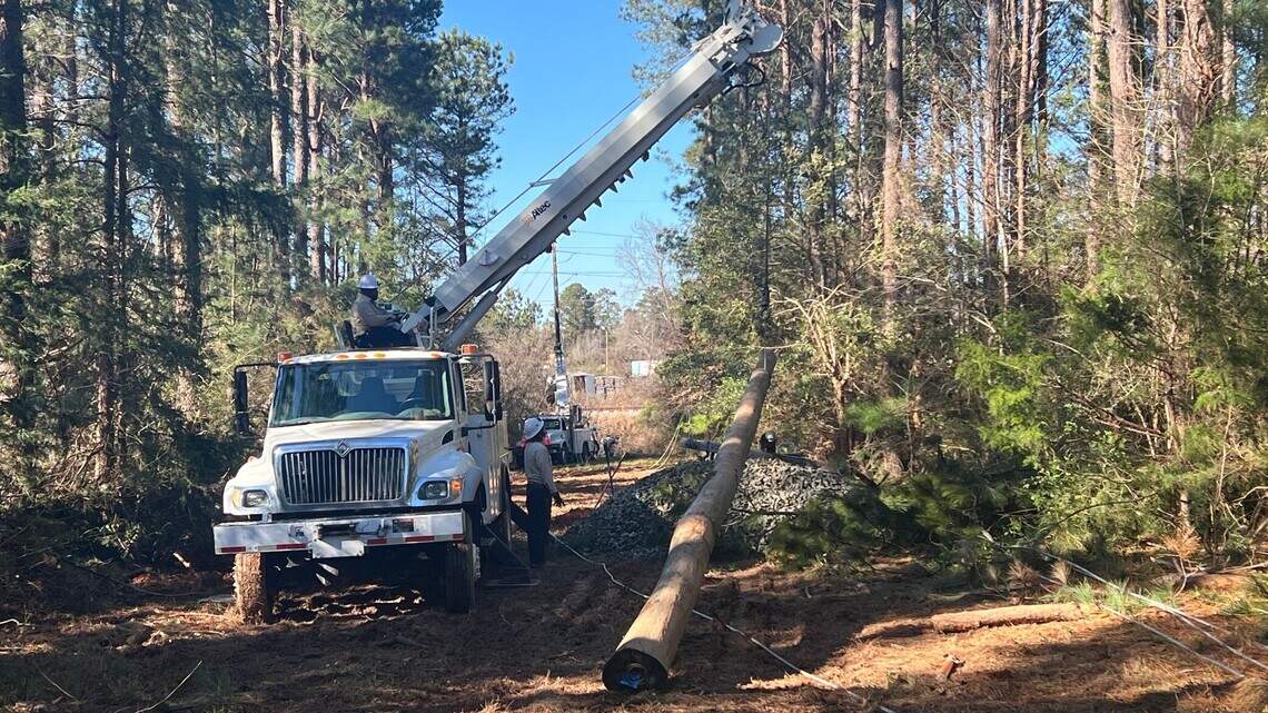 Flurry of tornadoes confirmed in South Carolina during severe storm, weather officials say