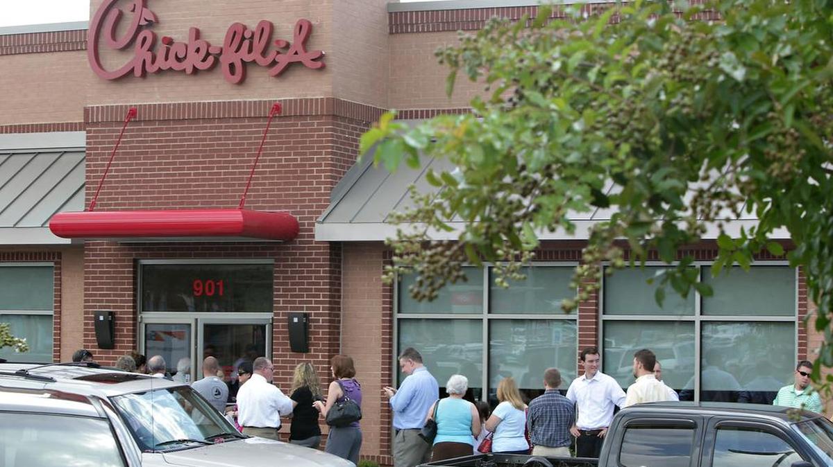 Chick-Fil-A in Five Points