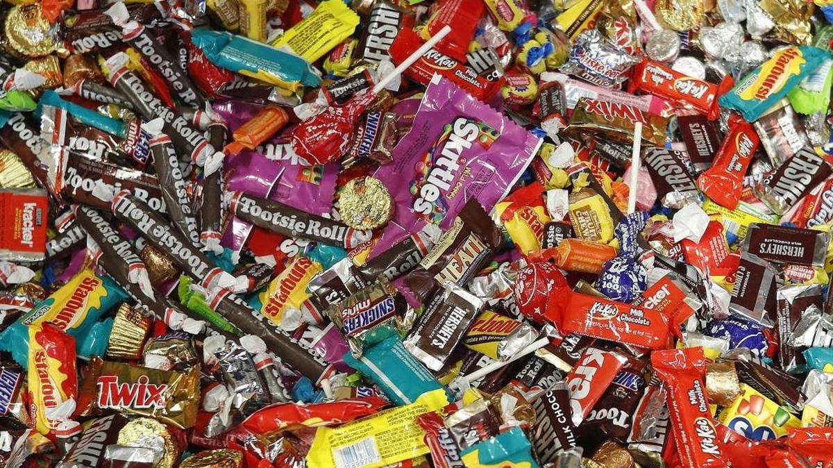 Too much Halloween candy? Donate it.