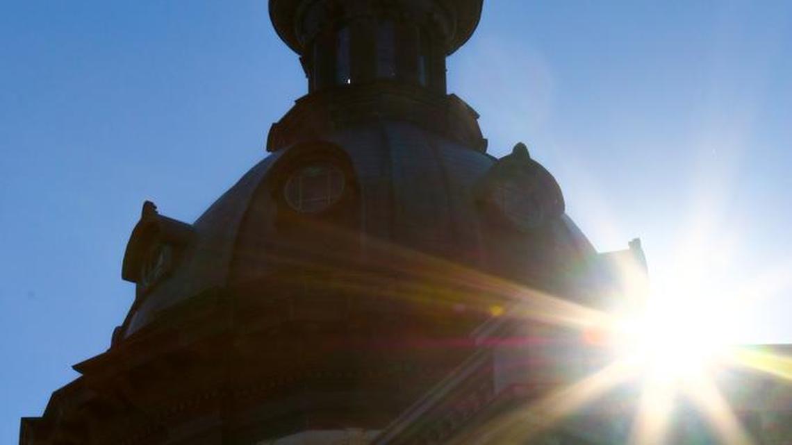 South Carolina State House.