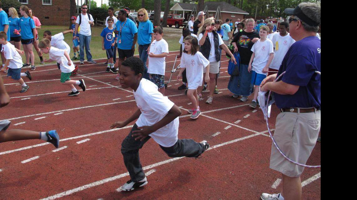 Competition, sportsmanship on display during Kershaw County Special Olympics (+ video)