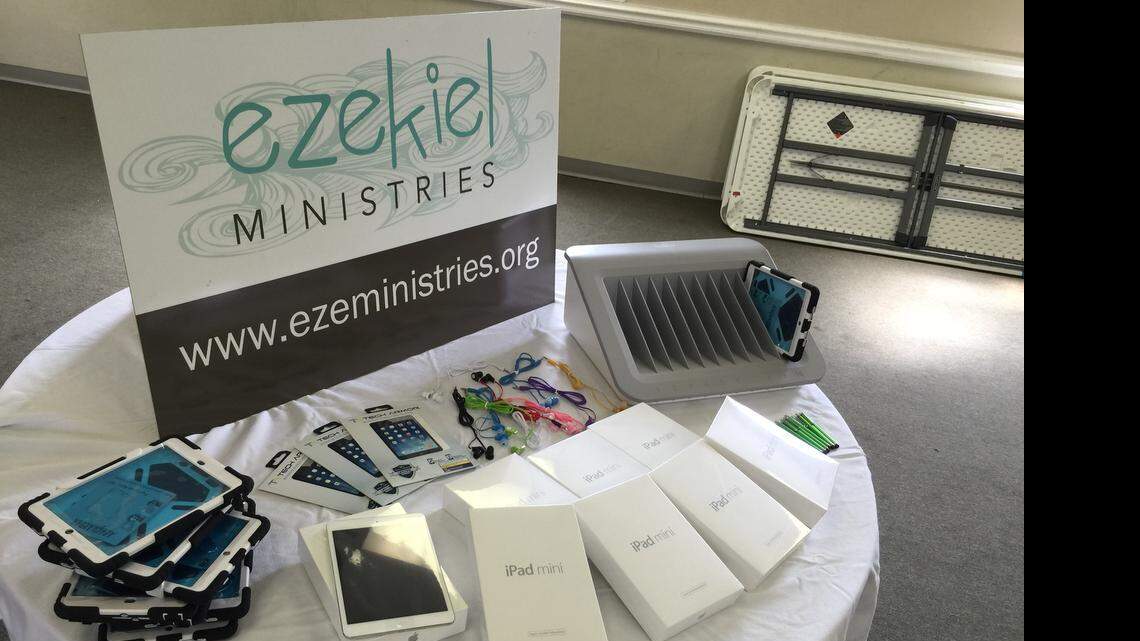 iPad donations a boost to computer proficiency