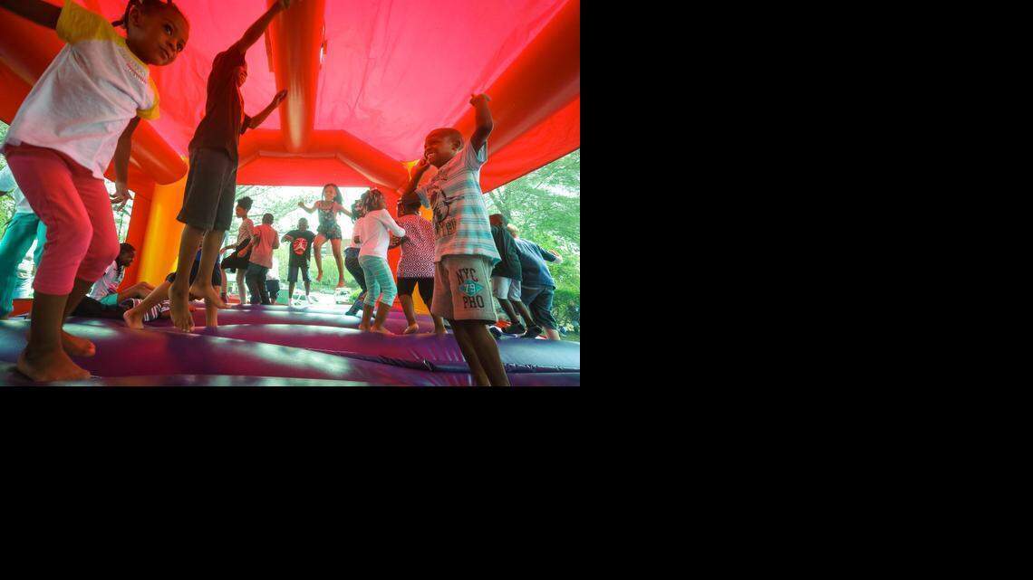 Columbia gets moving during annual Egg Hunt (+ video)