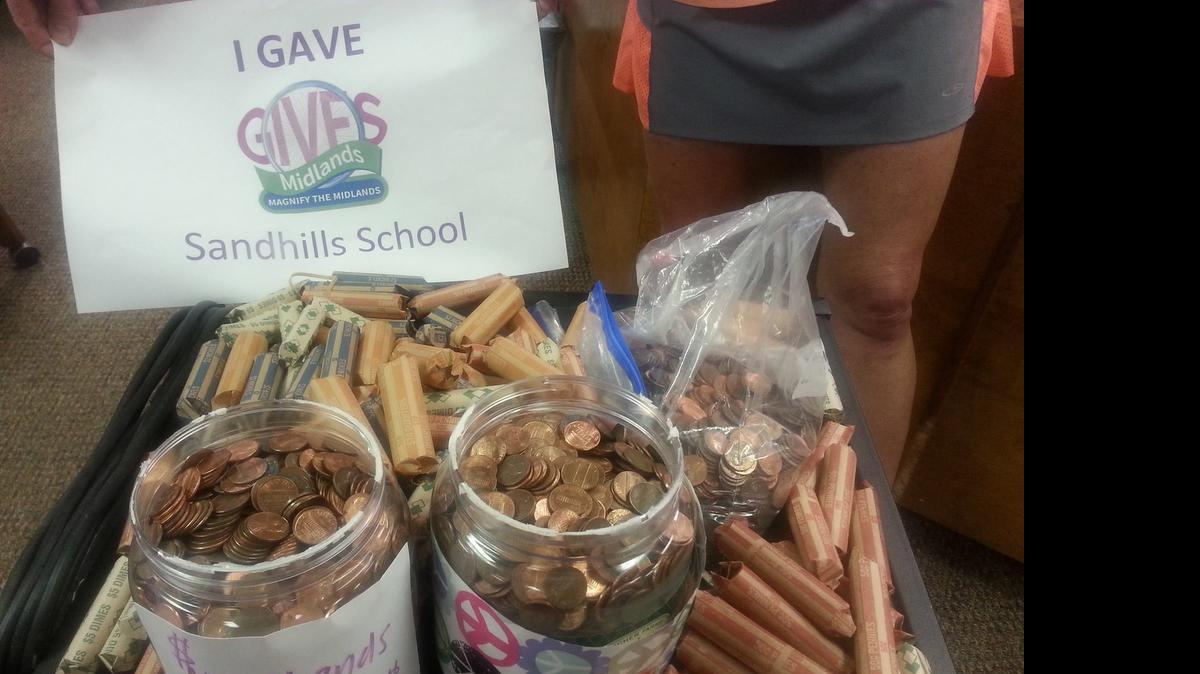 
The private Sandhills School is one of the organizations participating in Midlands Gives on Tuesday. 
