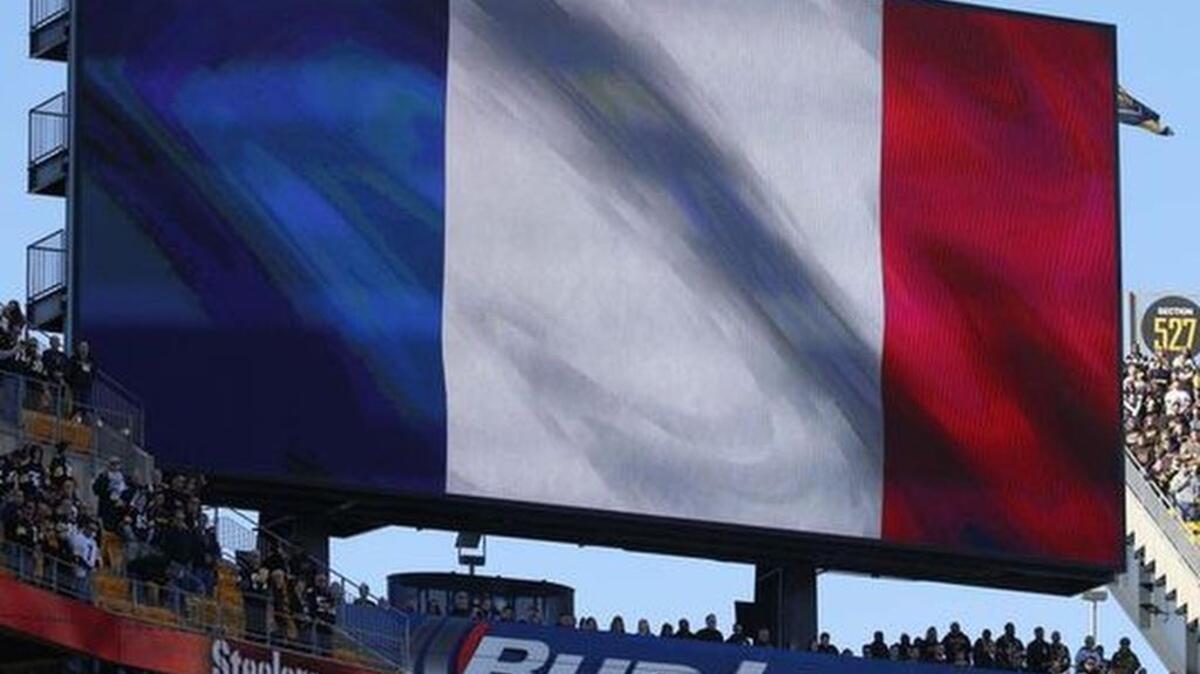The city of Greenville will join in gestures across the country to honor France.