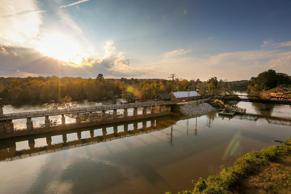 The Columbia Water Treatment Plant. 10/27/15