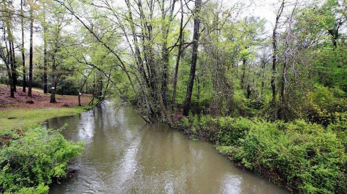 Gills Creek near Kilbourne Road