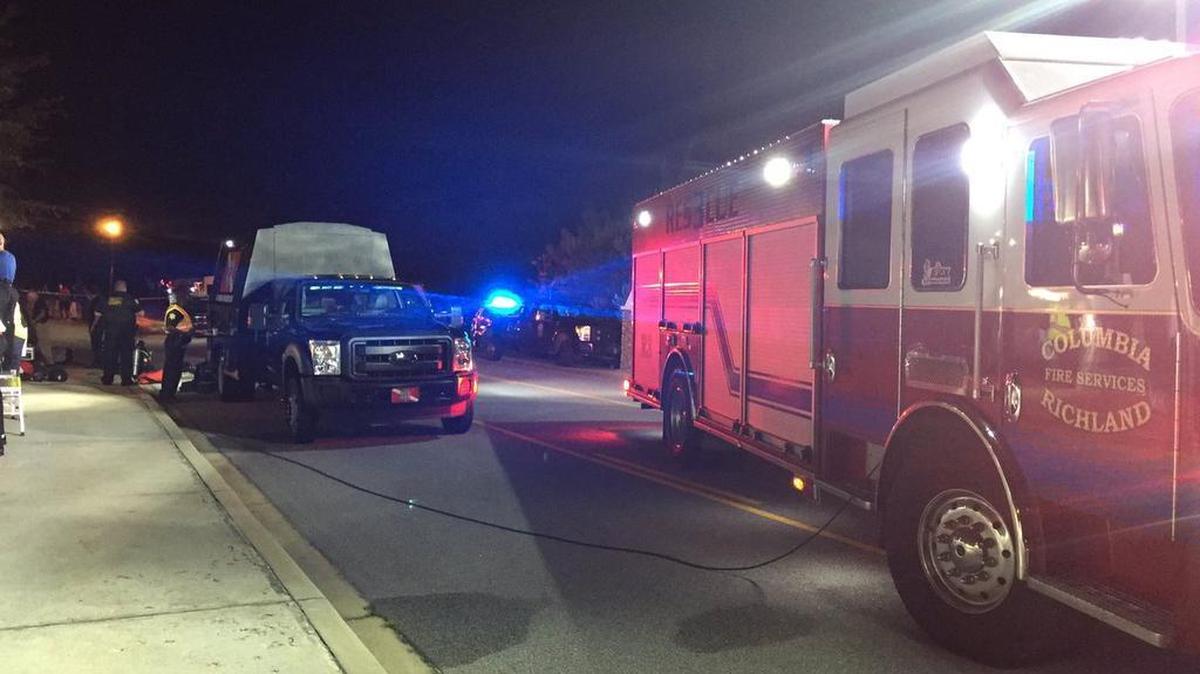 Crews from multiple agencies searched the waters of Lake Carolina on Tuesday night after a teenager went missing in the lake. His body was recovered around 1 a.m. Wednesday.