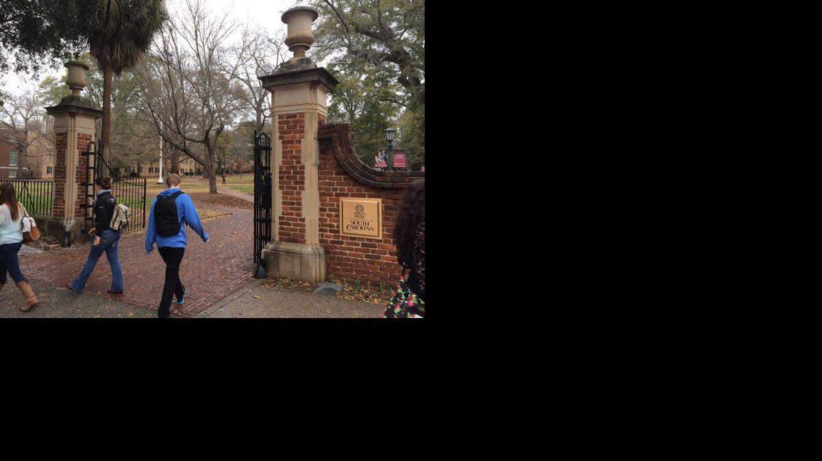 
University of South Carolina’s Horseshoe 
