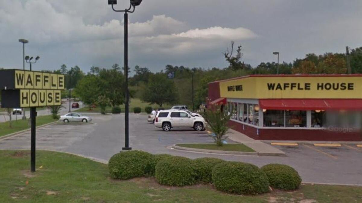 The Waffle House at 7428 Garners Ferry Road was the scene of early morning armed robbery on May 28, 2016.