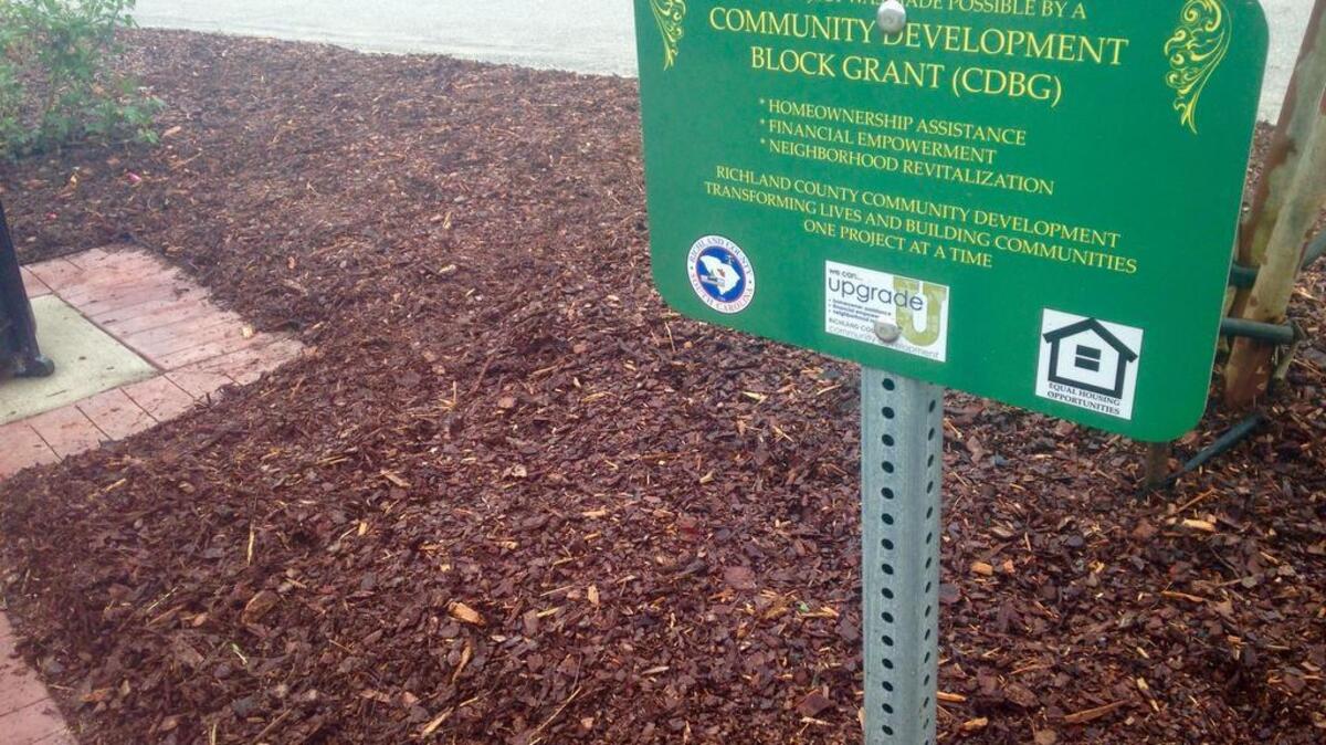 
The revitalization effort was bolstered by more than $1 million in federal Community Development Block Grant funds. 
