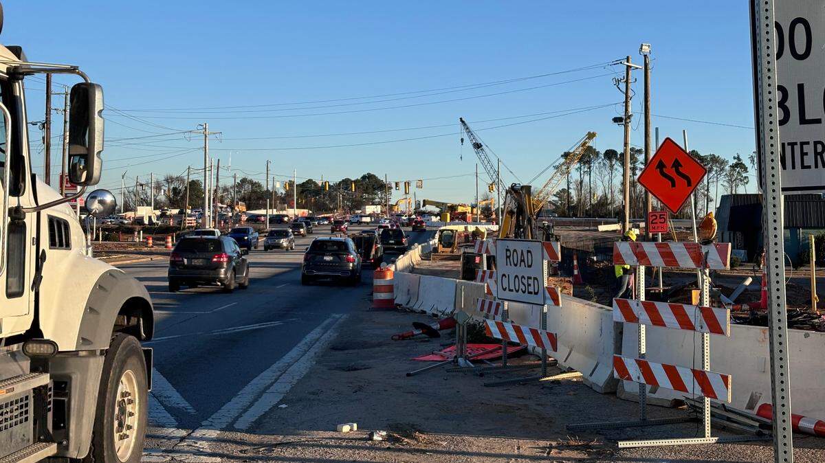 Construction continues on the years-long SCDOT project to overhaul the Interstate 20, 26 and 126 corridor. The next phase of work includes clearing trees and other vegetation to prepare for utility relocations.
