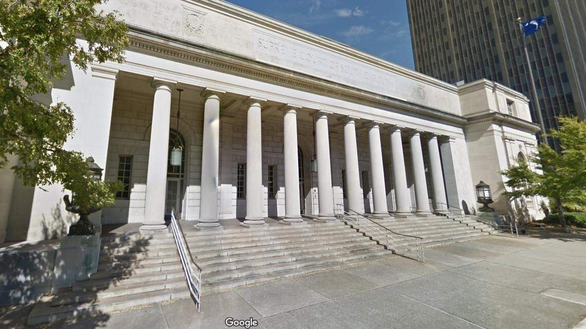 The S.C. Supreme Court on Gervais Street in Columbia.
