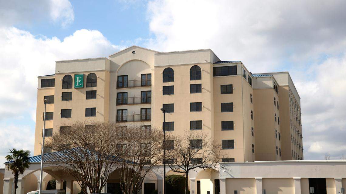 Embassy Suites, near Riverbanks Zoo in Columbia, will close in early January and furlough more than 100 workers. Dec. 31, 2024