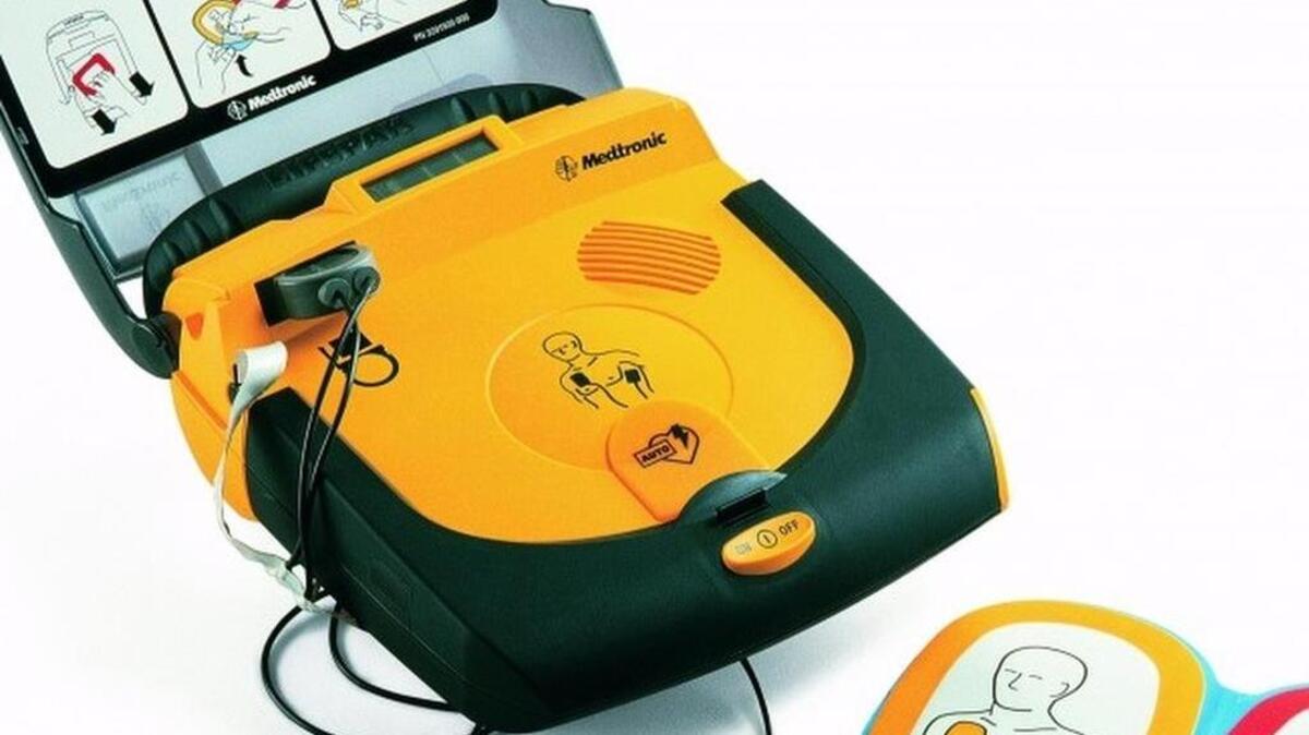 Automated External Defibrillator
