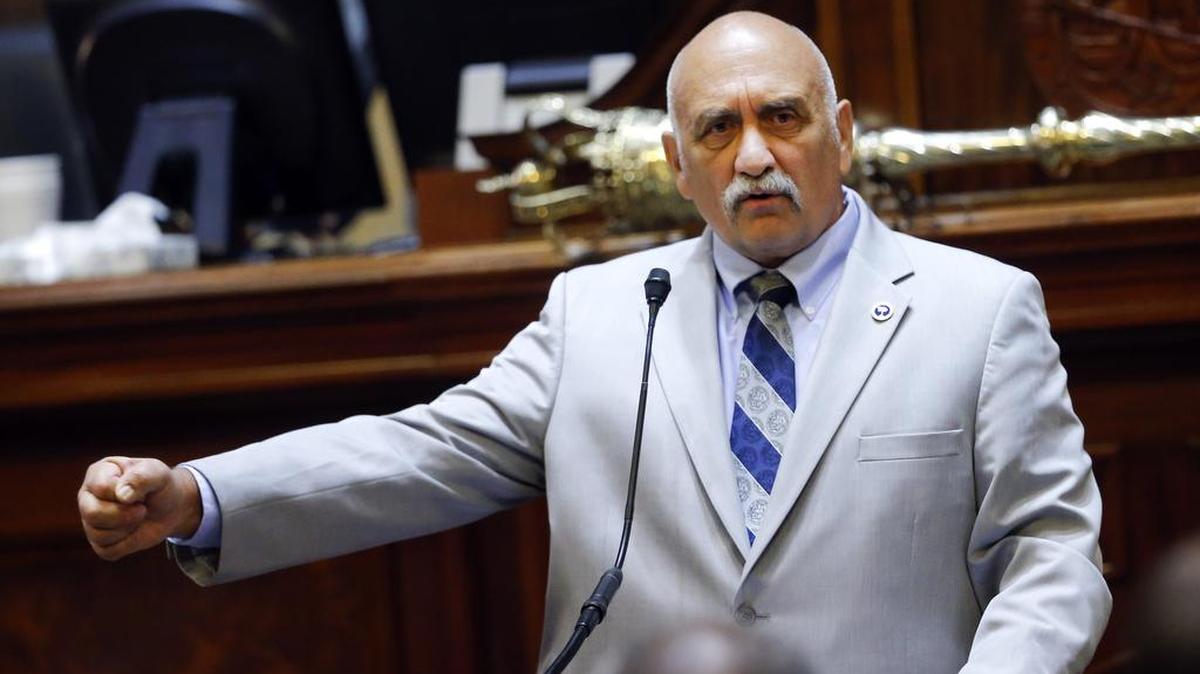 Rep. Mike Pitts, R-Laurens, was hospitalized Saturday, Oct. 20, 2018, after suffering a heart attack in Montana. (File photo)