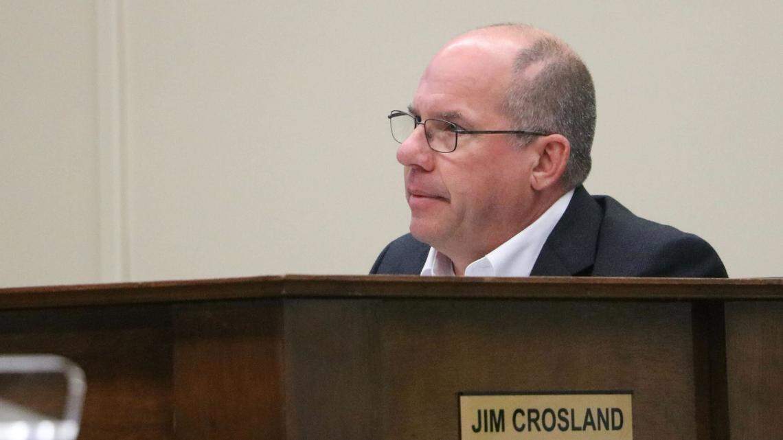 The city of Cayce hired Jim Crosland as its city manager, removing the interim tag from his title nearly six months after he assumed the role.