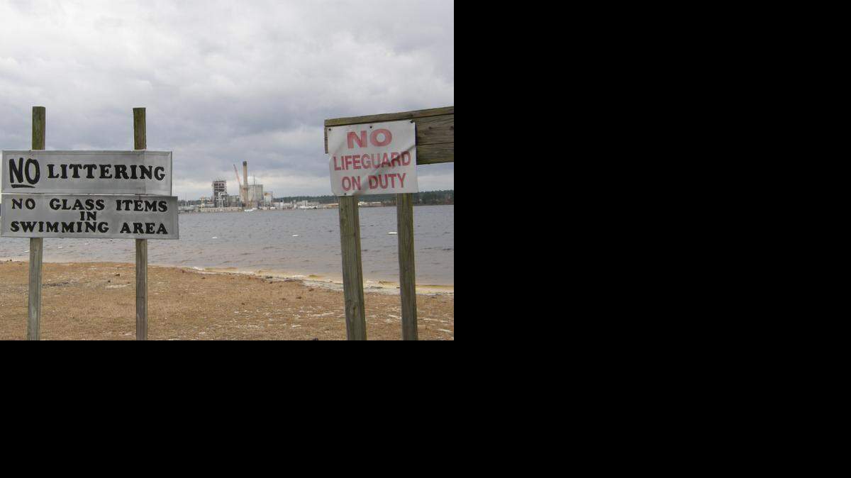 
Lake Robinson is popular with fishermen, boaters and swimmers. The lake sits next to a closed coal-fired power plant and a nuclear plant. Concerns are growing about the amount of contamination left at the coal plant.
