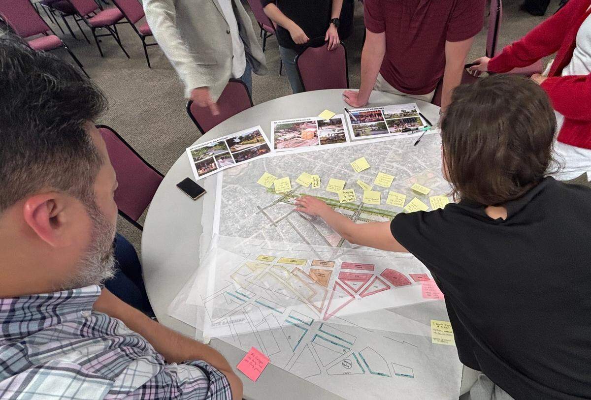 The city of Columbia wants to build something on nine acres of undeveloped land along where the next leg of the Vista Greenway will be located. The city held events during the week of May 13 to gather public feedback on the plans.