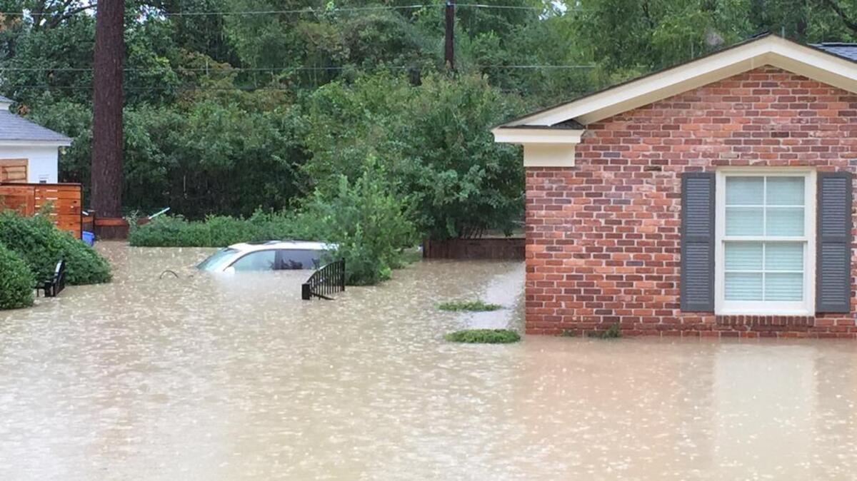 A home in the Lake Katherine area on Sunday, Oct. 4.