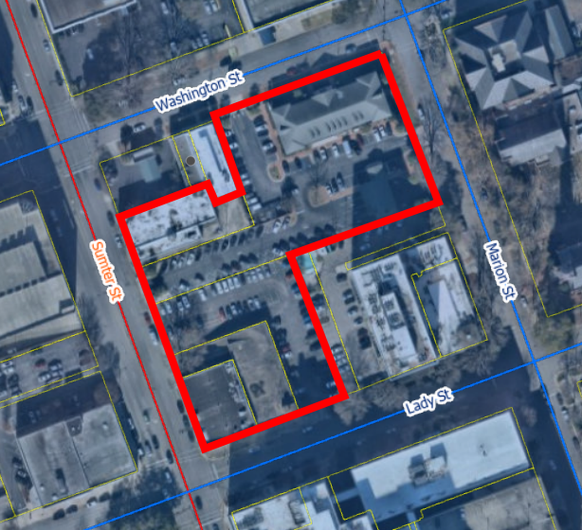 The Palmetto Citizens First Credit Union plans to build a 100,000 square-foot, five-story headquarters in downtown Columbia.