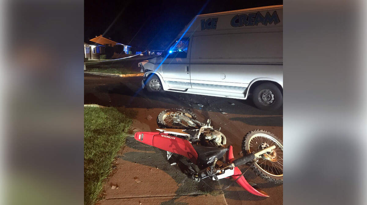 Columbia police are investigating a fatal Tuesday crash involving an ice cream truck and a dirt bike.
