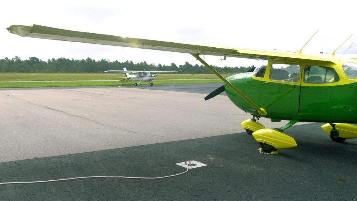Lexington County is slowly adding features to an airstrip at Pelion once largely maintained by pilots who use it. County officials want to make it a hub for corporate travel as well as those who fly for fun.