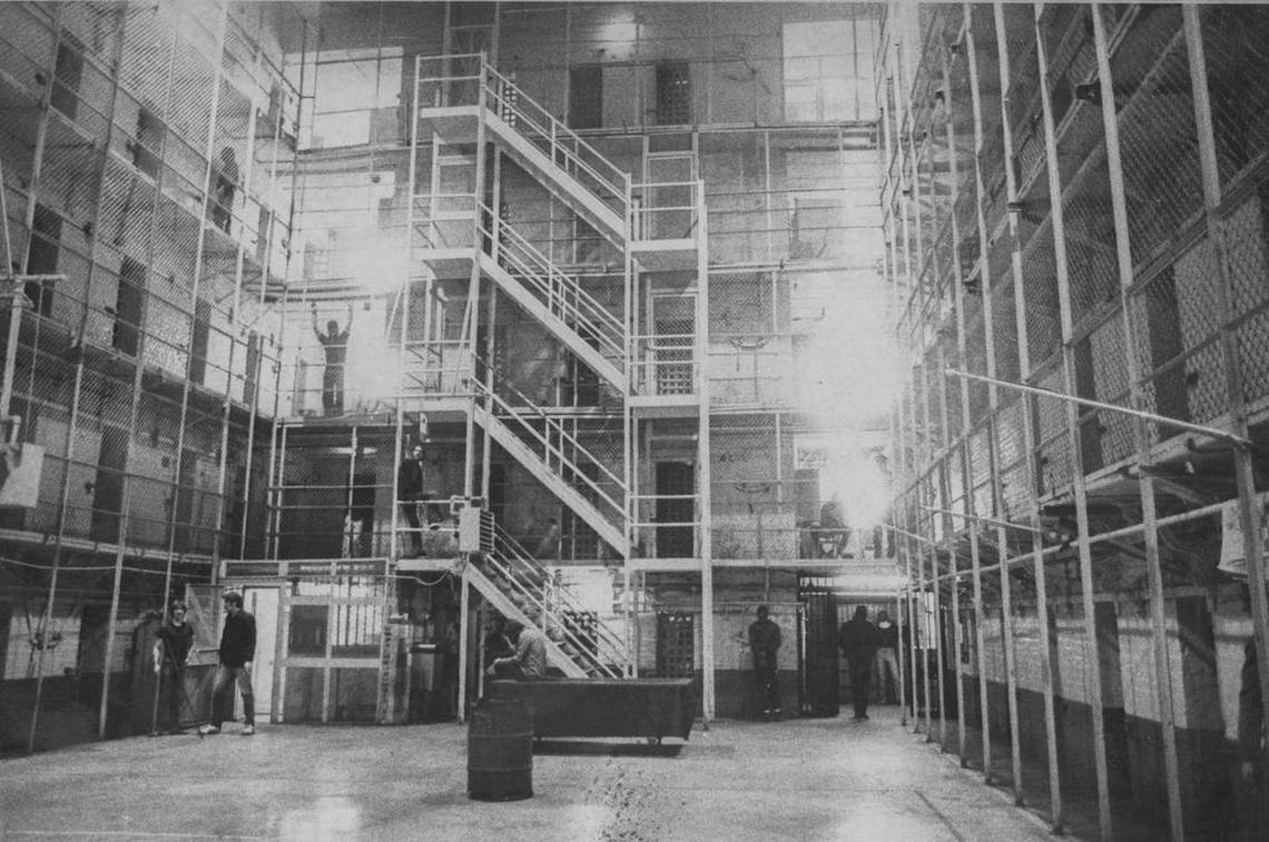 Central Correctional Institution was South Carolina’s first penitentiary. Convicts built the prison with granite blocks taken from a Fairfield County quary.