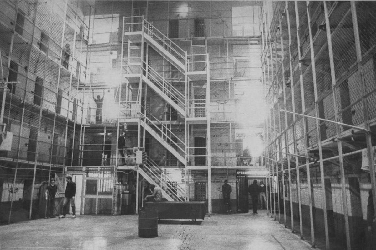 Central Correctional Institution was South Carolina’s first penitentiary. Convicts built the prison with granite blocks taken from a Fairfield County quary.