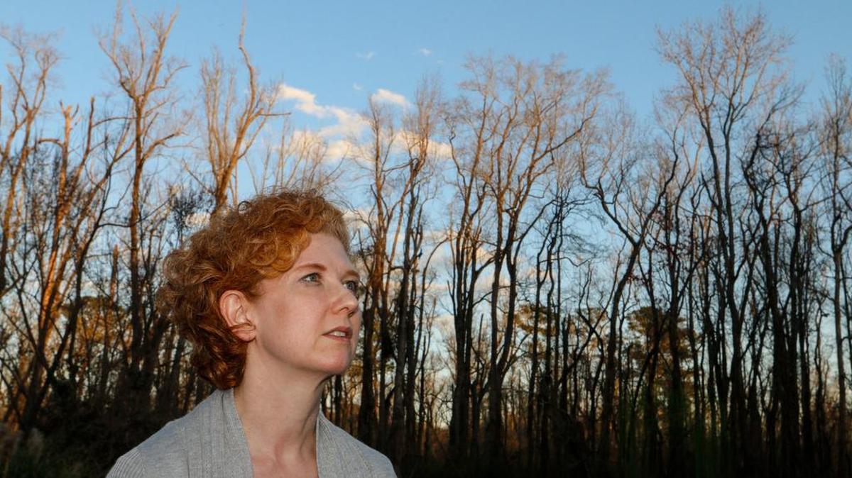 Sabrina Todd lives on Glenhaven Drive in Columbia near where the proposed Gills Creek Greenway is planned. As a walker, she is enthusiastic about the plan.