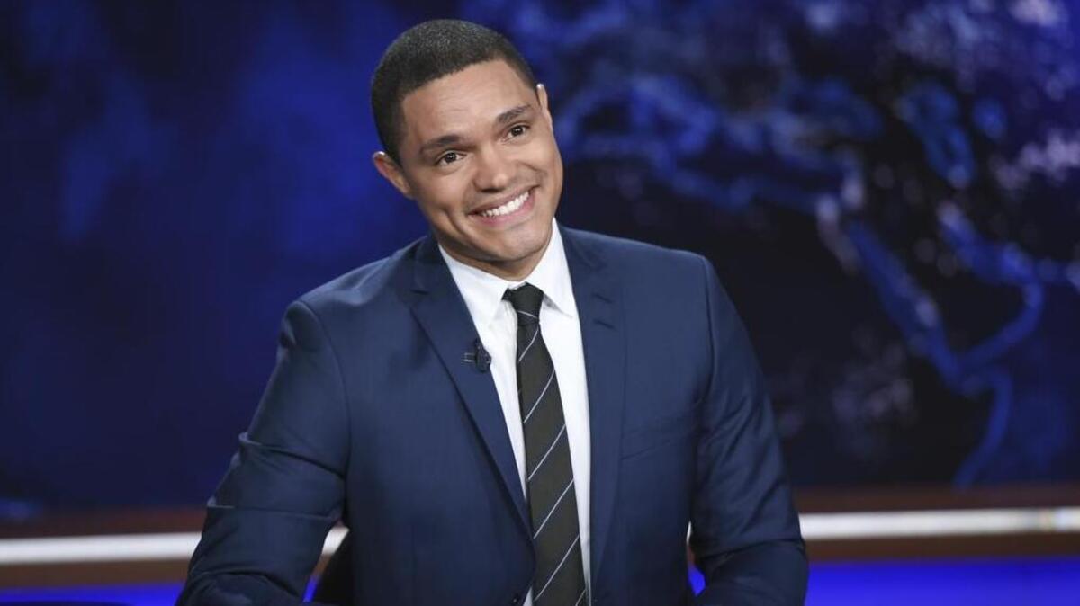 Trevor Noah, who hosts ‘The Daily Show’ on Comedy Central, will bring his standup tour to Greenville’s Bon Secours Wellness Arena in March 2019.