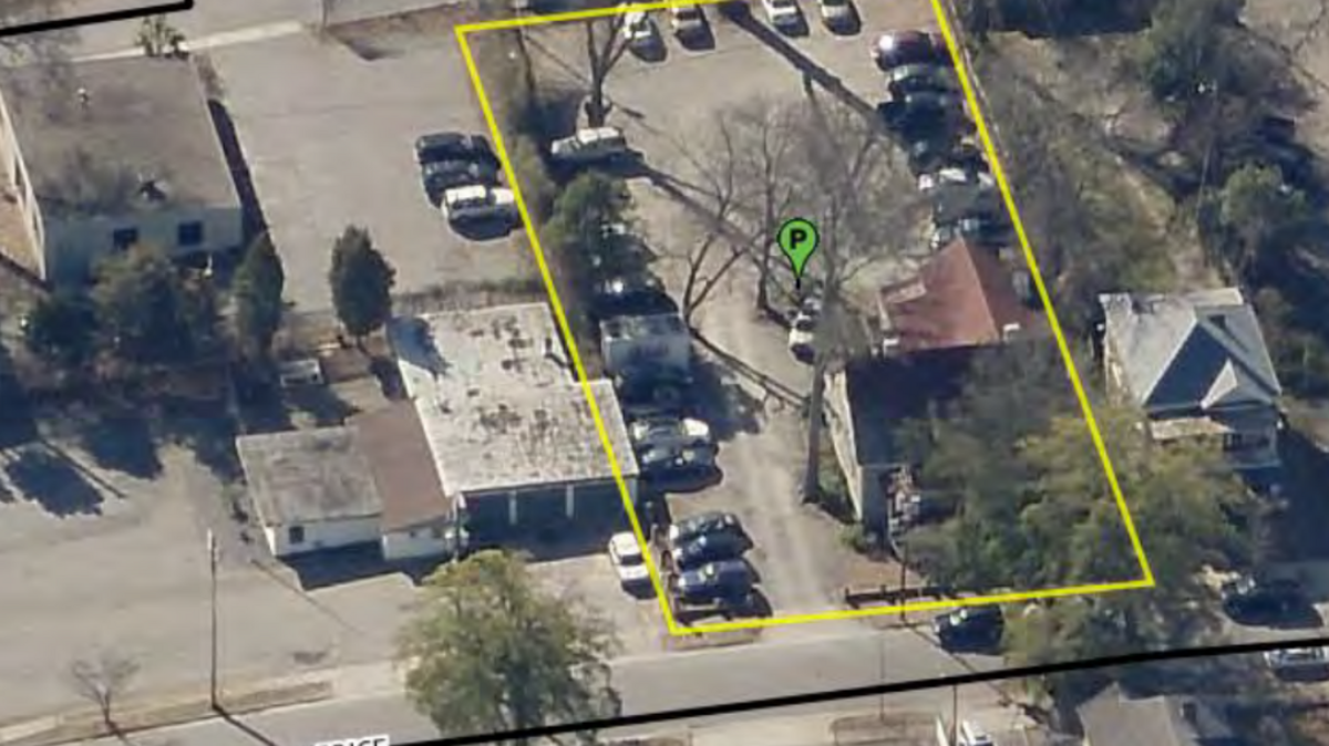 The location of the proposed residential facility on Price Avenue in north Columbia.