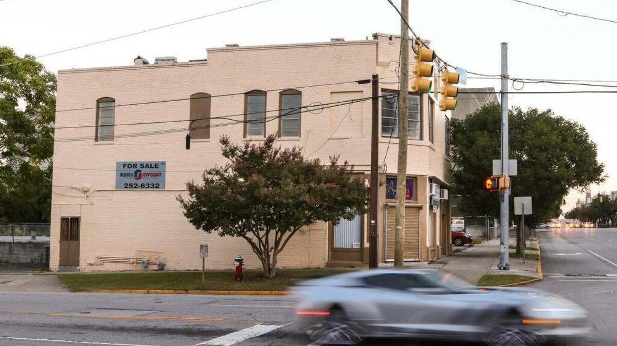 This building at the corner of Washington and Assembly streets in downtown Columbia is one of the last remaining buildings from the African-American business district and neighborhood that surrounded it.